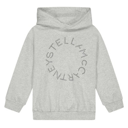Front - Stella McCartney Childrens/Kids Logo Overhead Hoodie