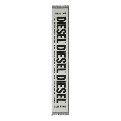 Front - Diesel Mens S-Bisc-New Wool Scarf