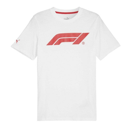 Front - Puma Mens Formula 1 Logo T-Shirt