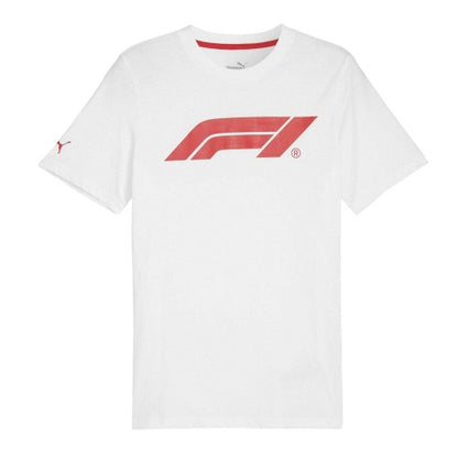 Front - Puma Mens Formula 1 Logo T-Shirt