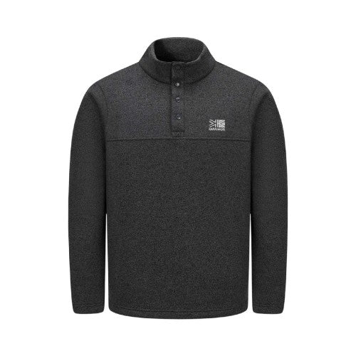 Front - Karrimor Mens Urban Long-Sleeved Fleece