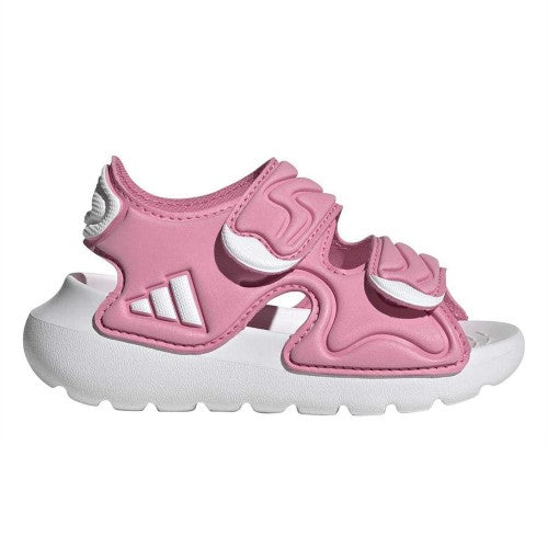 Front - Adidas Childrens/Kids Altaswim Raised Sandals