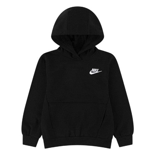 Front - Nike Childrens/Kids Brushed Fleece Hoodie