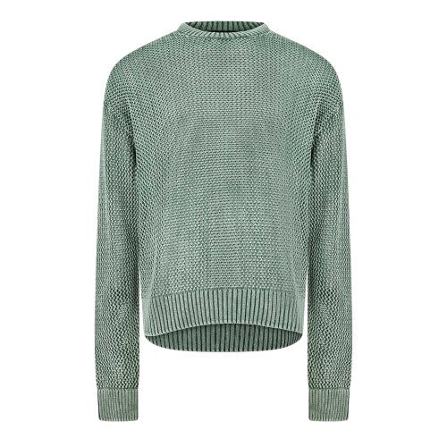 Front - Represent Mens Knitted Lightweight Jumper