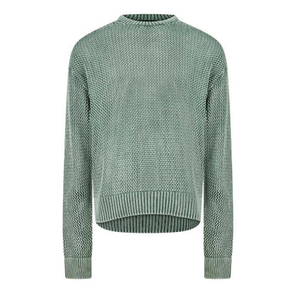 Front - Represent Mens Knitted Lightweight Jumper
