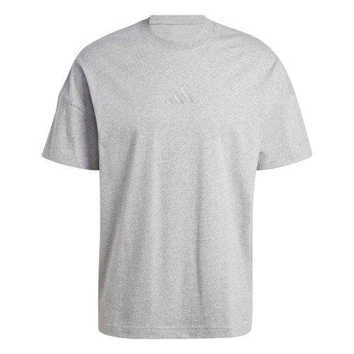 Front - Adidas Mens Embroidered Logo T-Shirt