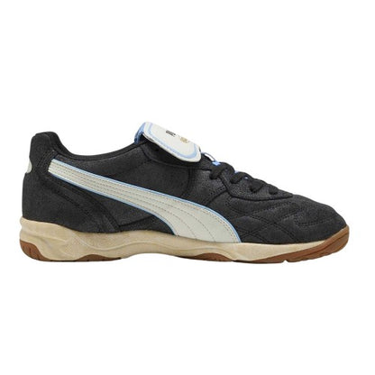 Front - Puma Mens King Suede Indoor Football Shoes