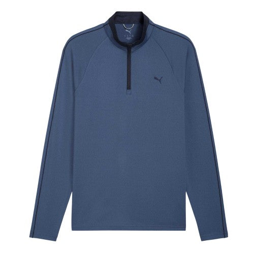 Front - Puma Mens Pure 3.0 Quarter Zip Pullover