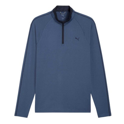 Front - Puma Mens Pure 3.0 Quarter Zip Pullover