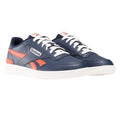 Front - Reebok Unisex Adult Court Advance Clip Trainers