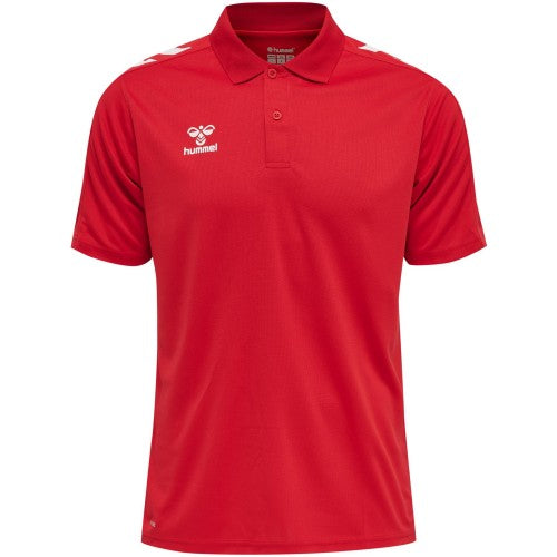 Front - Hummel Mens Core Functional Polo Shirt