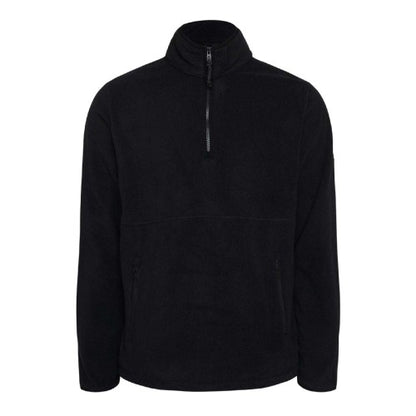 Front - Timberland Mens Polar Fleece Quarter Zip Top