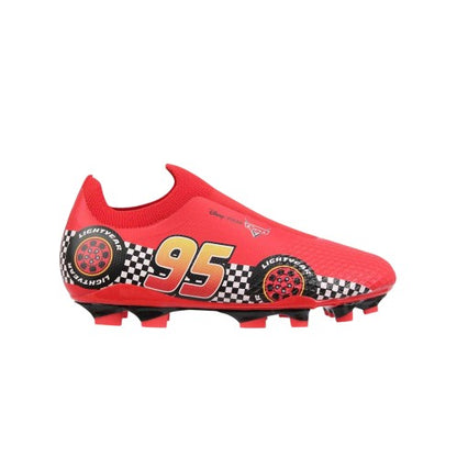Front - Sondico Childrens/Kids Lightning McQueen Disney Pixar Cars Firm Ground Football Boots