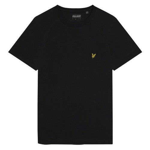 Front - Lyle & Scott Mens Core Raglan T-Shirt