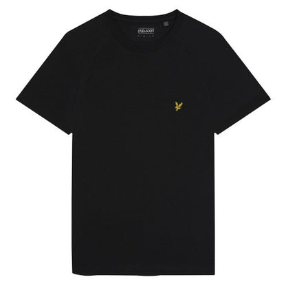 Front - Lyle & Scott Mens Core Raglan T-Shirt