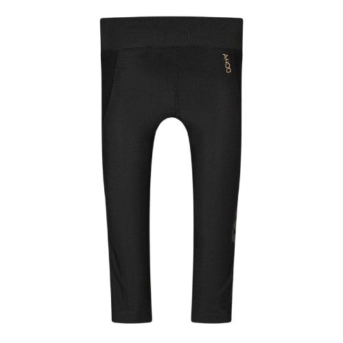 Front - Skins Mens A400 Geometric Pattern 3/4 Leggings
