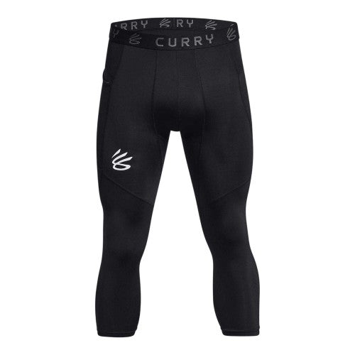 Front - Under Armour Mens Curry Leggings