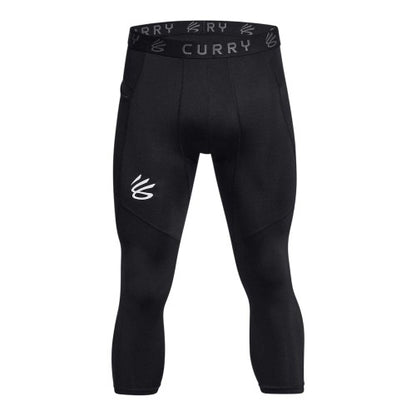 Front - Under Armour Mens Curry Leggings