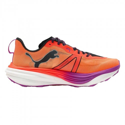 Front - Puma Mens Deviate Nitro Elite Running Shoes