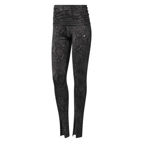 Front - Adidas Womens/Ladies Stella McCartney Split Skinny Leggings