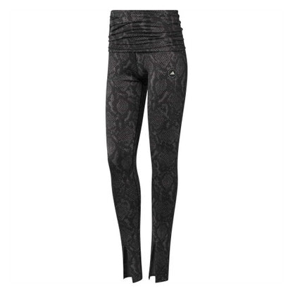 Front - Adidas Womens/Ladies Stella McCartney Split Skinny Leggings