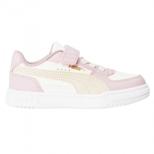 Front - Puma Childrens/Kids Caven 2.0 Logo Trainers