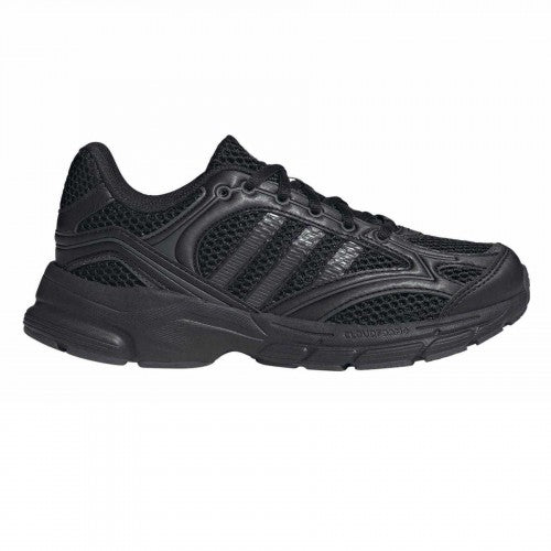 Front - Adidas Boys Spiritain 3 Stripes Trainers