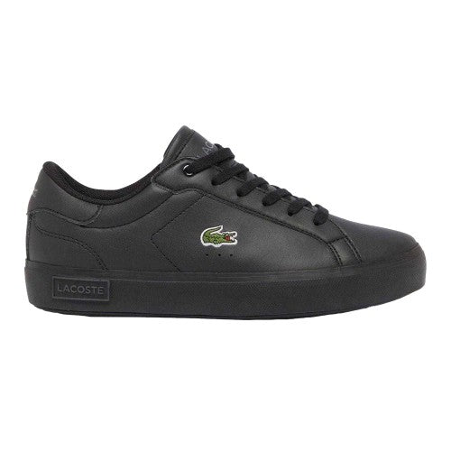 Front - Lacoste Childrens/Kids Powercourt Trainers