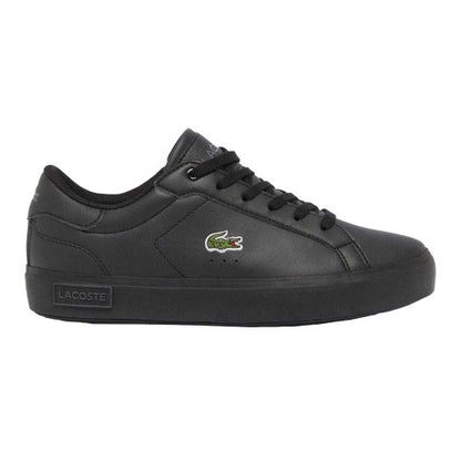 Front - Lacoste Childrens/Kids Powercourt Trainers