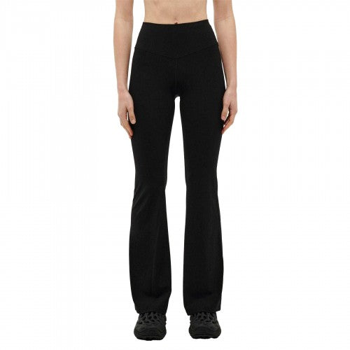 Front - PE Nation Womens/Ladies V-Shaped Flared Leggings