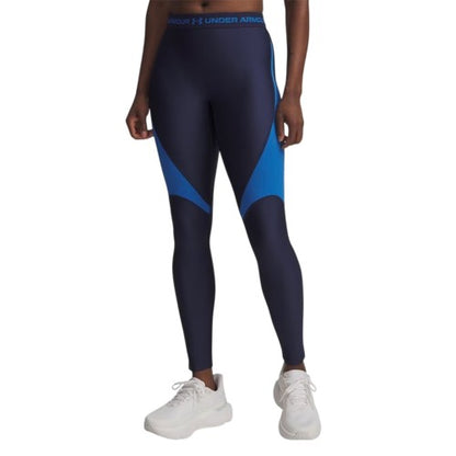 Front - Under Armour Womens/Ladies Ribbed Compression Leggings