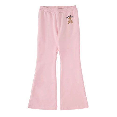 Front - Moschino Childrens/Kids Soft Leggings