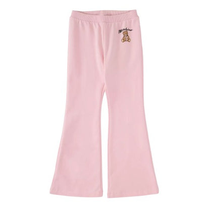 Front - Moschino Childrens/Kids Soft Leggings