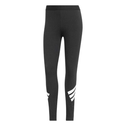 Front - Adidas Womens/Ladies 3 Stripes Leggings
