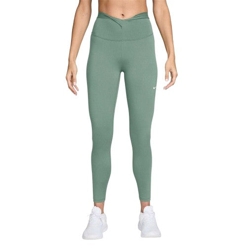 Front - Nike Womens/Ladies One 7/8 Gym Leggings