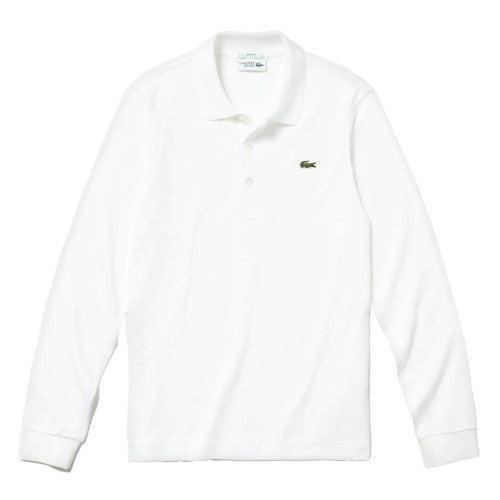 Front - Lacoste Mens Long-Sleeved Polo Shirt