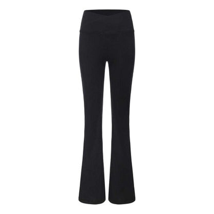 Front - LA Gear Womens/Ladies Crossover Flared Leggings
