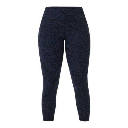 Front - Sweaty Betty Womens/Ladies Leopard Print Slim 7/8 Leggings