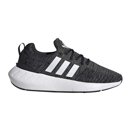 Front - Adidas Childrens/Kids Swift Run 22 Trainers