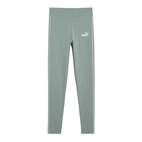 Front - Puma Childrens/Kids Side Stripe Running Leggings