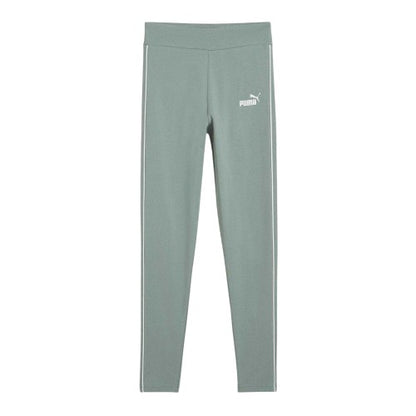 Front - Puma Childrens/Kids Side Stripe Running Leggings