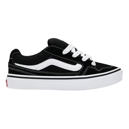 Front - Vans Childrens/Kids Caldrone Suede Trainers