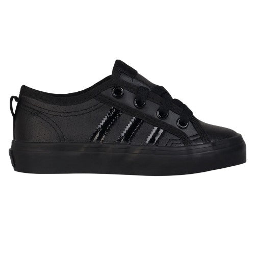 Front - Adidas Childrens/Kids Nizza Trainers