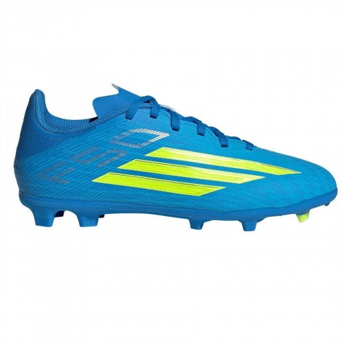Front - Adidas Childrens/Kids League Firm Ground Football Boots