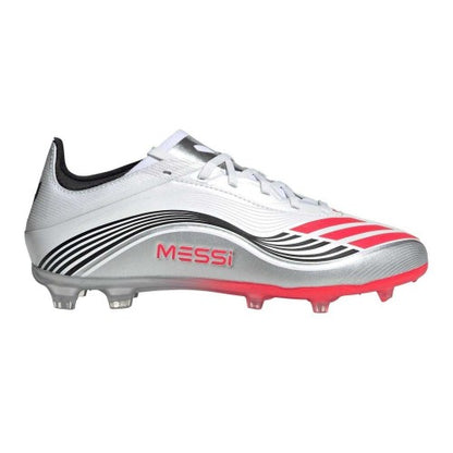 Front - Adidas Childrens/Kids F50 Elite Lionel Messi Firm Ground Football Boots