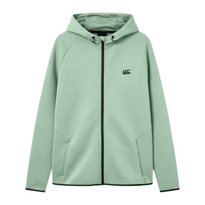 Front - Canterbury Mens Everest Full Zip Hoodie