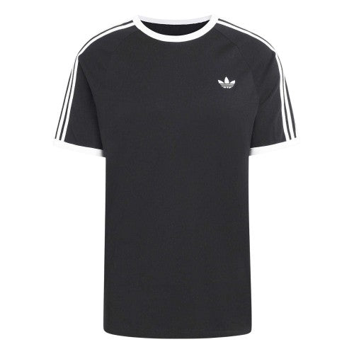 Front - Adidas Mens 3 Stripes T-Shirt