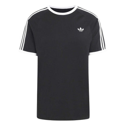 Front - Adidas Mens 3 Stripes T-Shirt