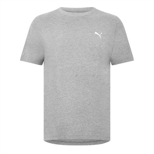 Front - Puma Mens Blank Base T-Shirt