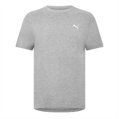 Front - Puma Mens Blank Base T-Shirt